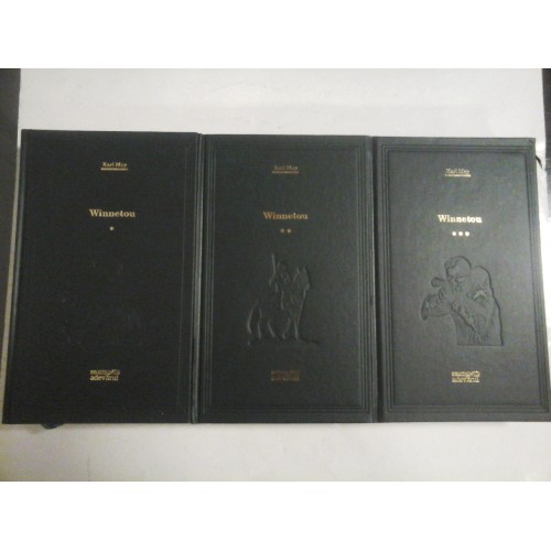 WINNETOU - KARL MAY - 3 volume - Editura Adevarul WINNETOU - KARL MAY - 3 volume - Editura Adevarul